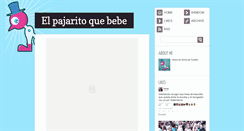 Desktop Screenshot of elpajaritoquebebe.com.ar