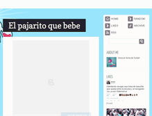 Tablet Screenshot of elpajaritoquebebe.com.ar